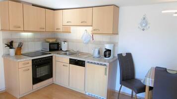 Microwave, oven, dishwasher