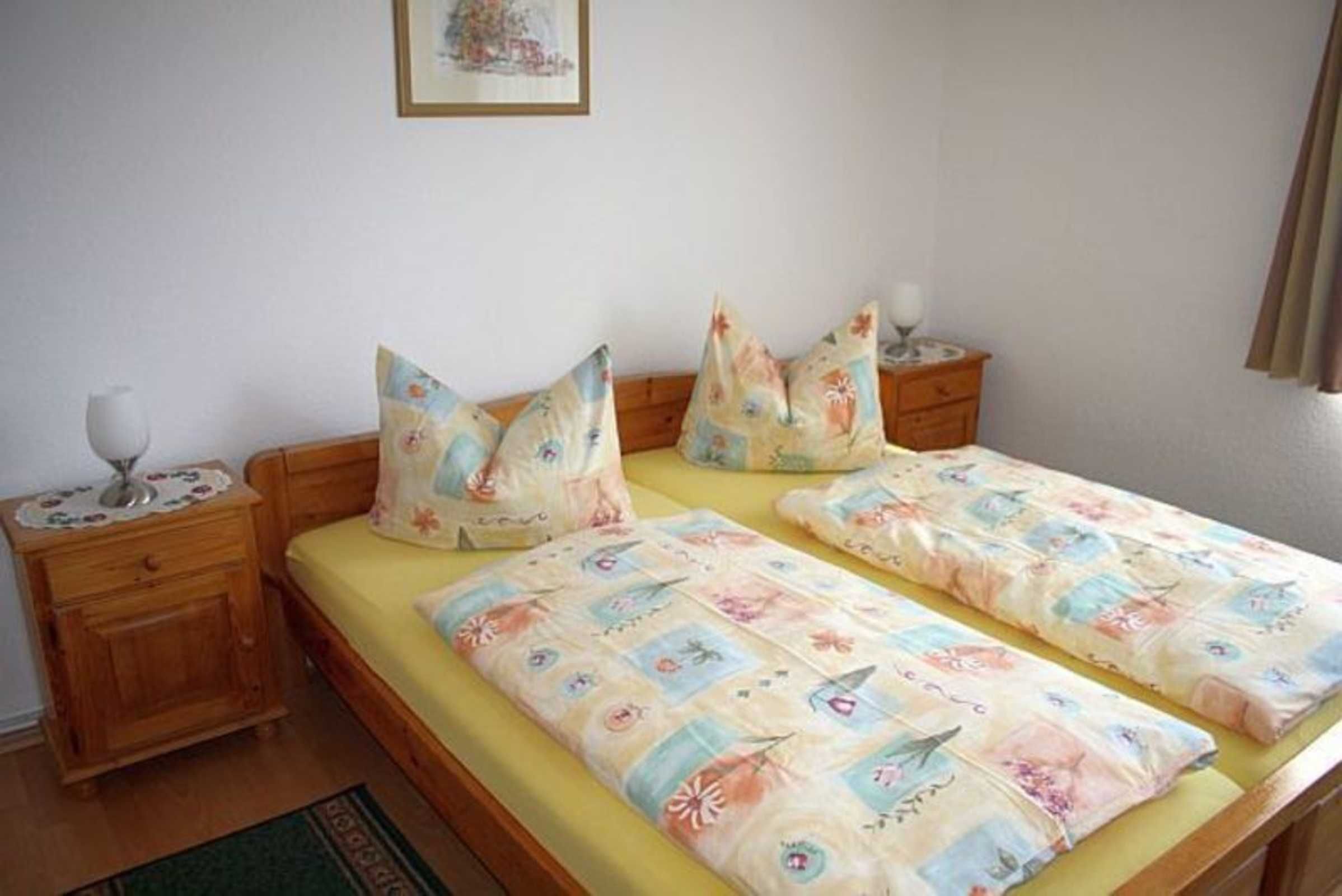 2 Schlafzimmer, Reisekinderbett, WLAN, Bettwäsche