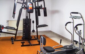 Fitnessbereich