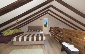 1 bedroom, free WiFi, bed sheets