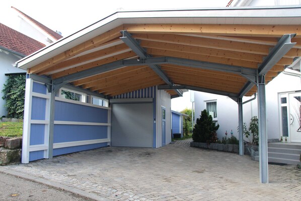 Exterior - Apartment Wetterauer - 4 people - Ferienwohnung Wetterauer (Obersulm)