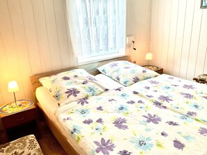 2 chambres, Wi-Fi, draps fournis