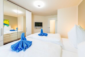 2 habitaciones, escritorio y wifi