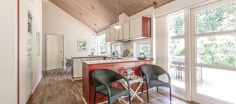 Preciosa casa en Hasle con sauna