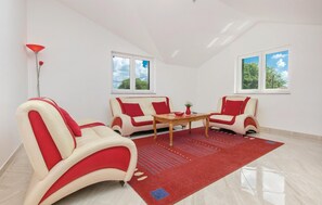 TV, table football, ping pong