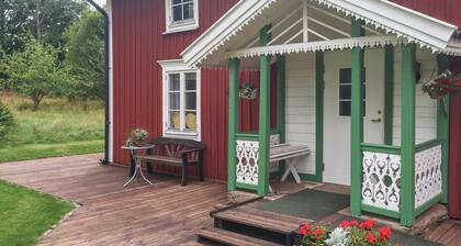 Nice home in Unnaryd with sauna