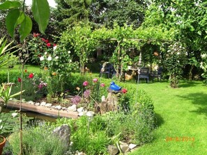 Property grounds - Apartment National Park - holiday apartment National Park (Edertal)