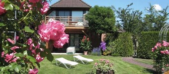 Holiday apartment type Borkum - Ferienhaus Wieke - an oasis of relaxation