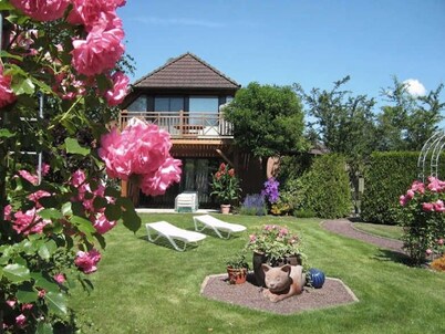 Holiday apartment type Borkum - Ferienhaus Wieke - an oasis of relaxation