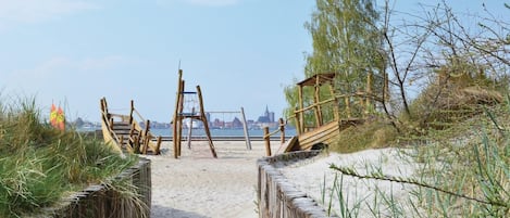 Beach nearby, fishing