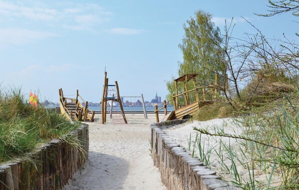 In Strandnähe, Angeln
