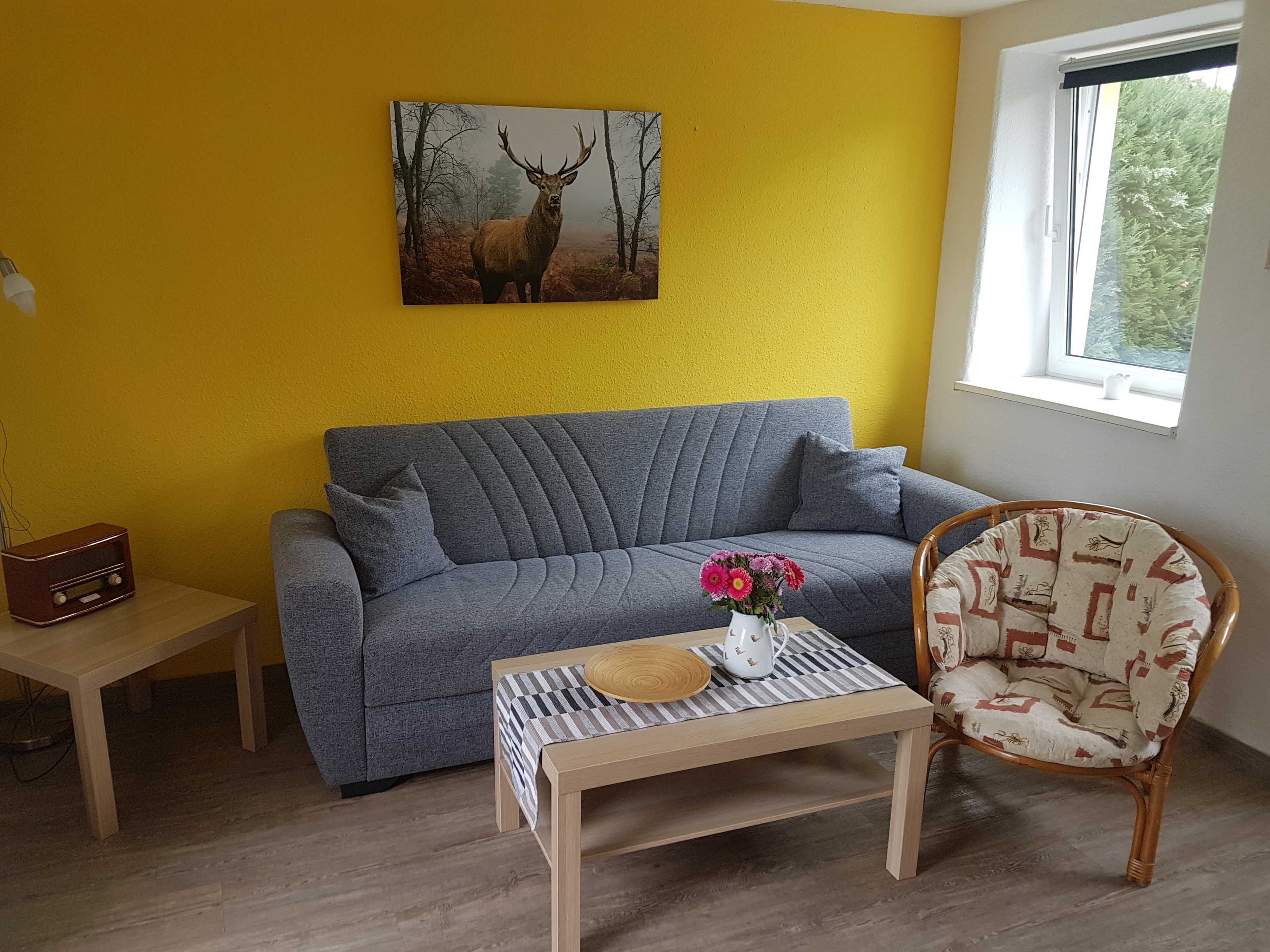Ferienwohnung Carwitzer See - Ferienwohnungen In Carwitz - Feldberger Seenlandschaft