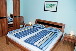 2 Schlafzimmer, WLAN, Bettwäsche