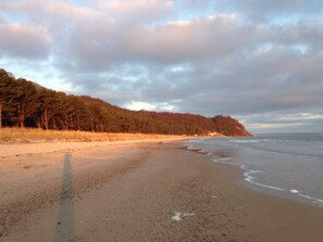 Beach nearby
