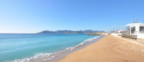 Beach nearby