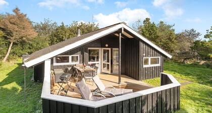 Hermosa casa en Oksbøl con sauna