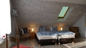 1 Schlafzimmer, WLAN, Bettwäsche