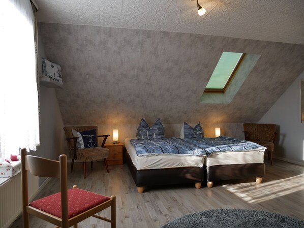 1 bedroom, WiFi, bed sheets