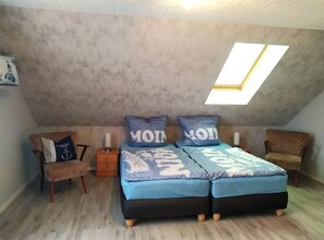 1 slaapkamer, wifi, beddengoed