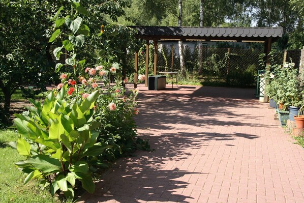 Parco della struttura