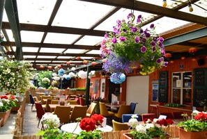 Dîner servi sur place