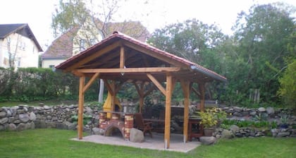 Habitación individual - Pension Villa Martha