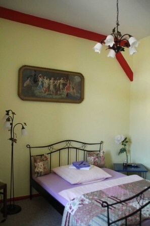 1 bedroom, WiFi, bed sheets - Single Room - Pension Villa Martha (Burg Stargard)