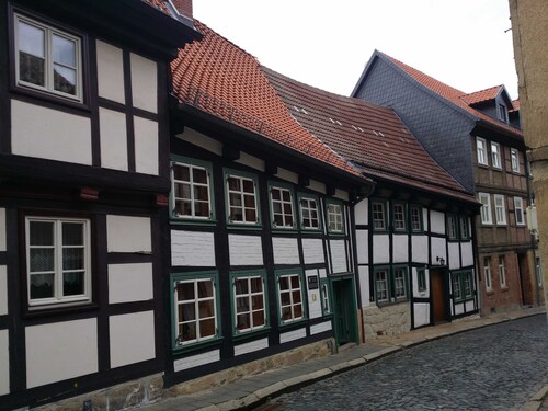 Apartment in the oldest half-timbered house - Apartment 1