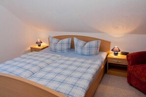 1 Schlafzimmer, WLAN, Bettwäsche