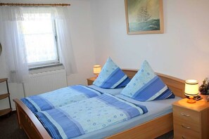 2 soverom, reiseseng for barn, wi-fi og sengetøy