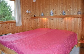 3 dormitorios y cuna de viaje