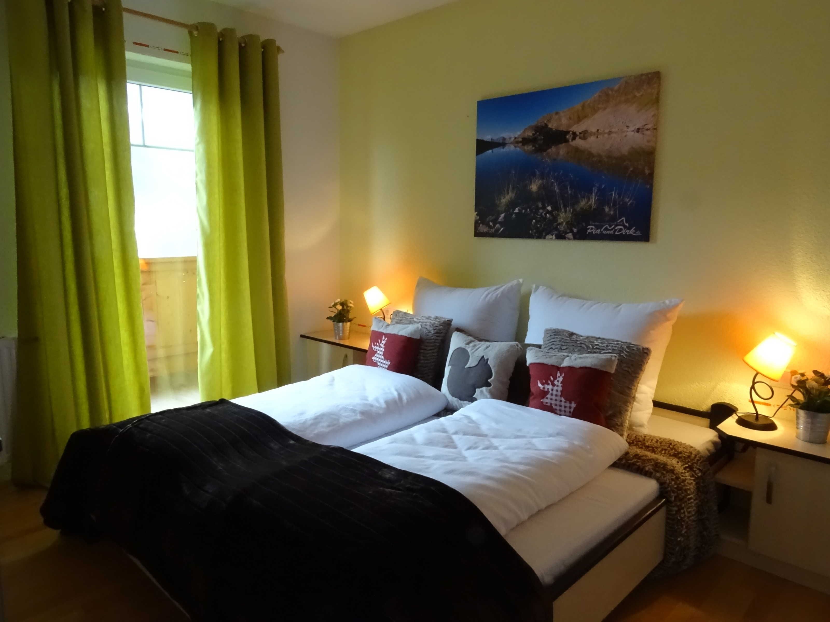 2 soveværelser, Wi-Fi, sengetøj