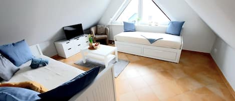 3 habitaciones y cuna de viaje