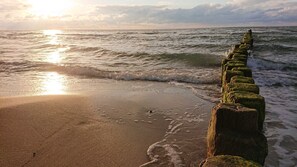 In Strandnähe