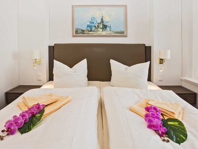 Vacation apartment Bernstein - Strandvilla Imperator | Hotel & Holiday apartments on