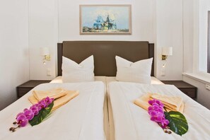 2 slaapkamers, wifi, beddengoed