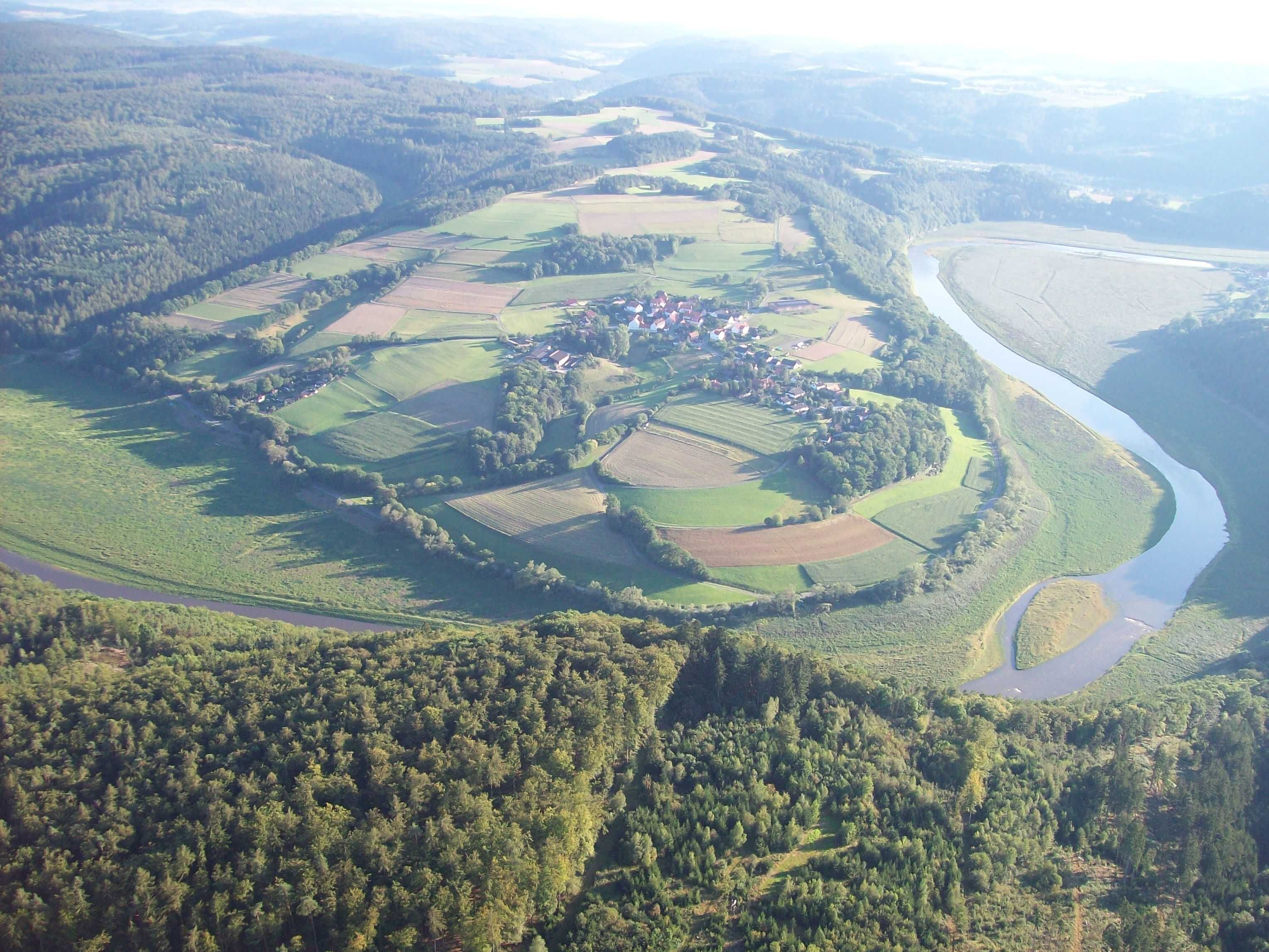 Vue aérienne