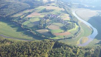 Vue aérienne