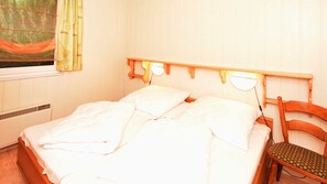 2 chambres, lit de bébé portatif, Wi-Fi