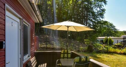 Ferienbungalow B - holiday bungalows on the edge of the beech forest in the Baltic Sea resort of Sellin