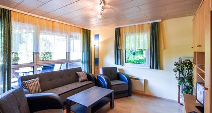 Ferienbungalow B - holiday bungalows on the edge of the beech forest in the Baltic Sea resort of Sellin