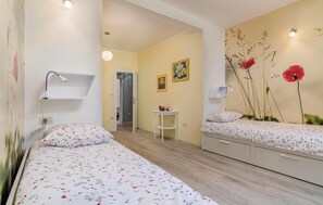 2 bedrooms, free WiFi, bed sheets