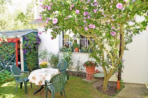 Outdoor dining - House Family Teetz - House Family Teetz (Göhren)