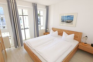 2 slaapkamers, reisbedje, wifi