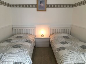 1 bedroom, in-room safe, travel cot, WiFi
