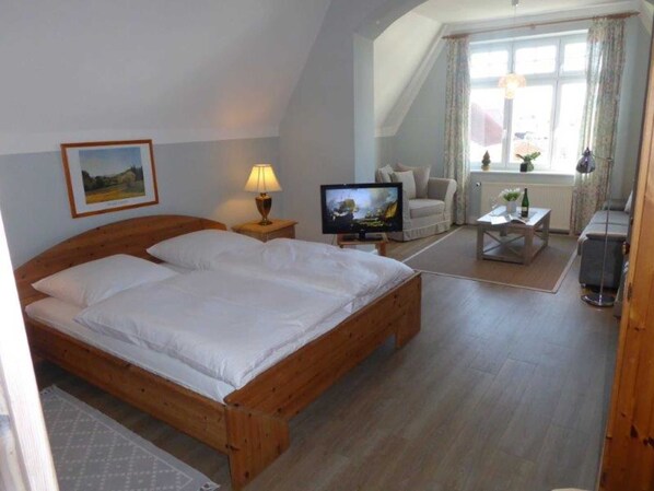 1 bedroom, WiFi - (129/8) 1- room apartment balcony - apartment house Plückhahn (Kühlungsborn)