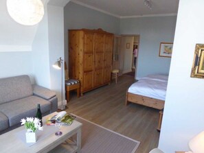 1 bedroom, WiFi - (129/8) 1- room apartment balcony - apartment house Plückhahn (Kühlungsborn)