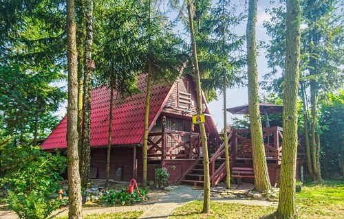 Gemütliches Haus in Boreczno mit Küche