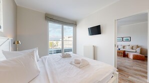 2 Schlafzimmer, Reisekinderbett, WLAN