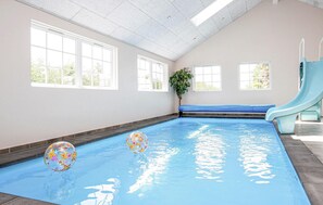Piscine couverte